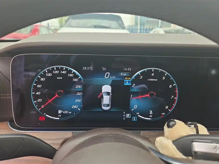 Mercedes-Benz E-Class 2023 Facelift E 300 L Fashion