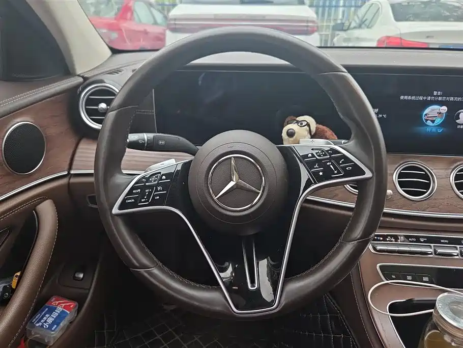 Mercedes-Benz E-Class 2023 Facelift E 300 L Fashion