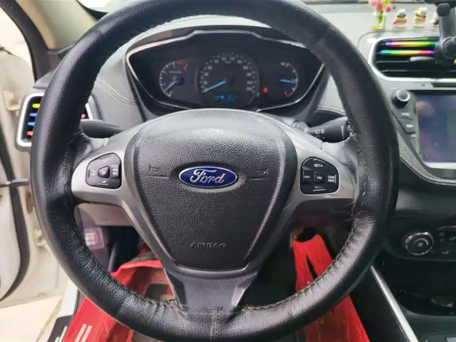 Ford Escort 2017 Happiness Edition 1.5L Automatic Fashion Type