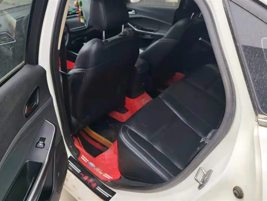 Ford Escort 2017 Happiness Edition 1.5L Automatic Fashion Type