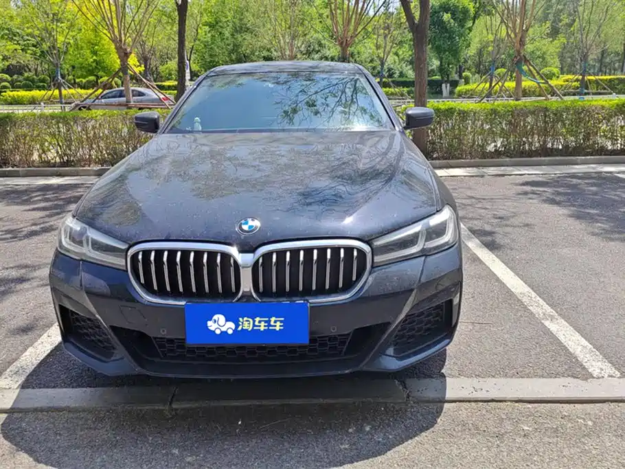 BMW 5 Series 2023 Facelift 530Li Leading Edition M Sport Package