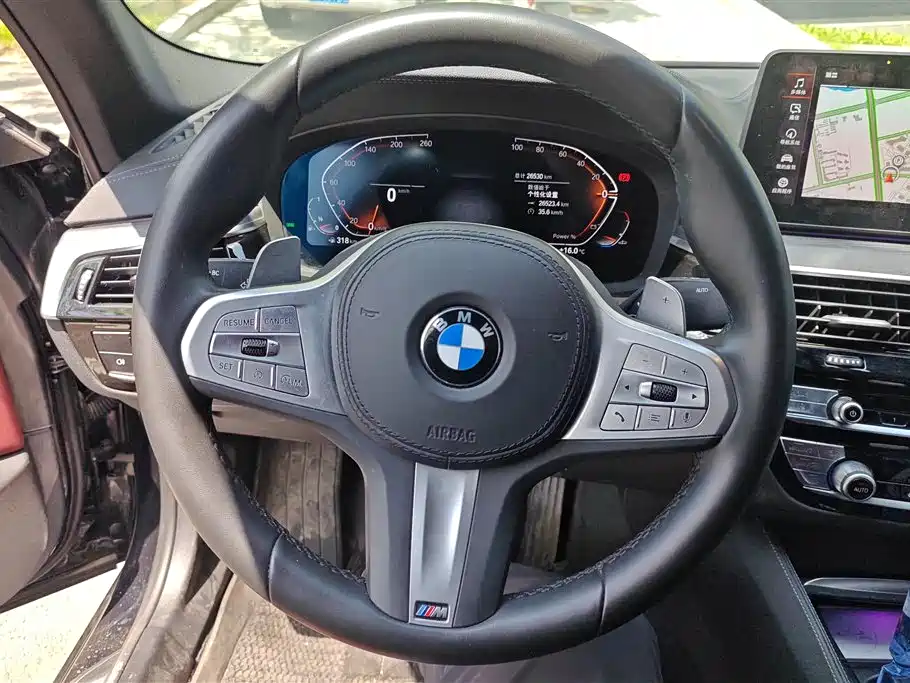 BMW 5 Series 2023 Facelift 530Li Leading Edition M Sport Package
