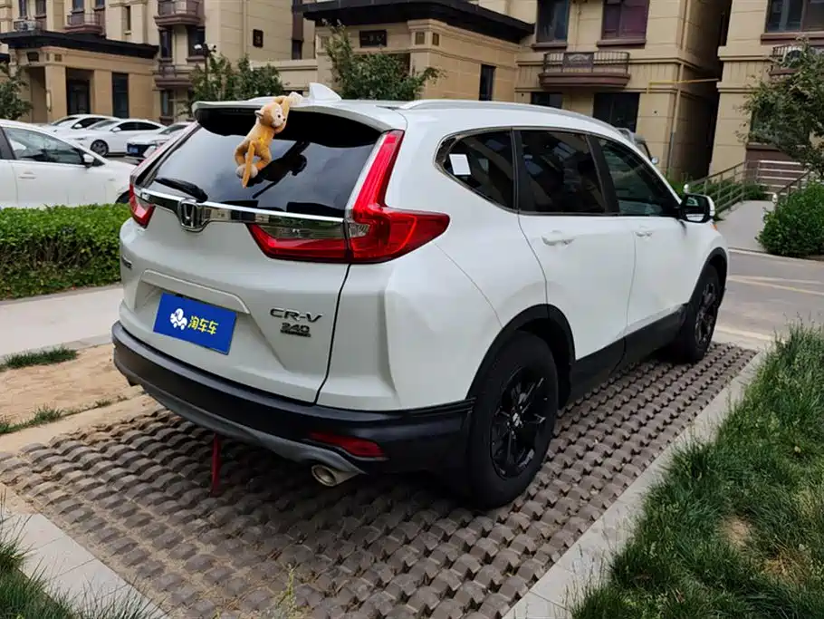 Honda CR-V 2019 240TURBO CVT 2WD Comfort Edition China VI