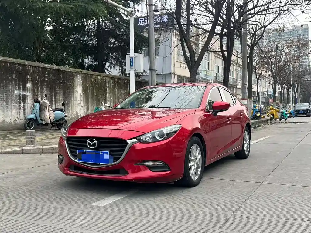 Mazda 3 Axela 2017 model Sedan 1.5L Automatic Comfort Edition China VI