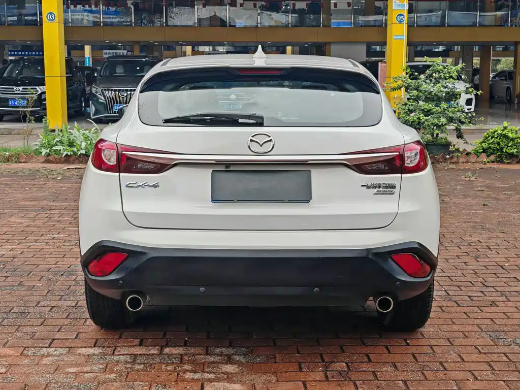 Mazda CX-4 2016 2.0L Auto FWD Blue Sky Vitality Edition