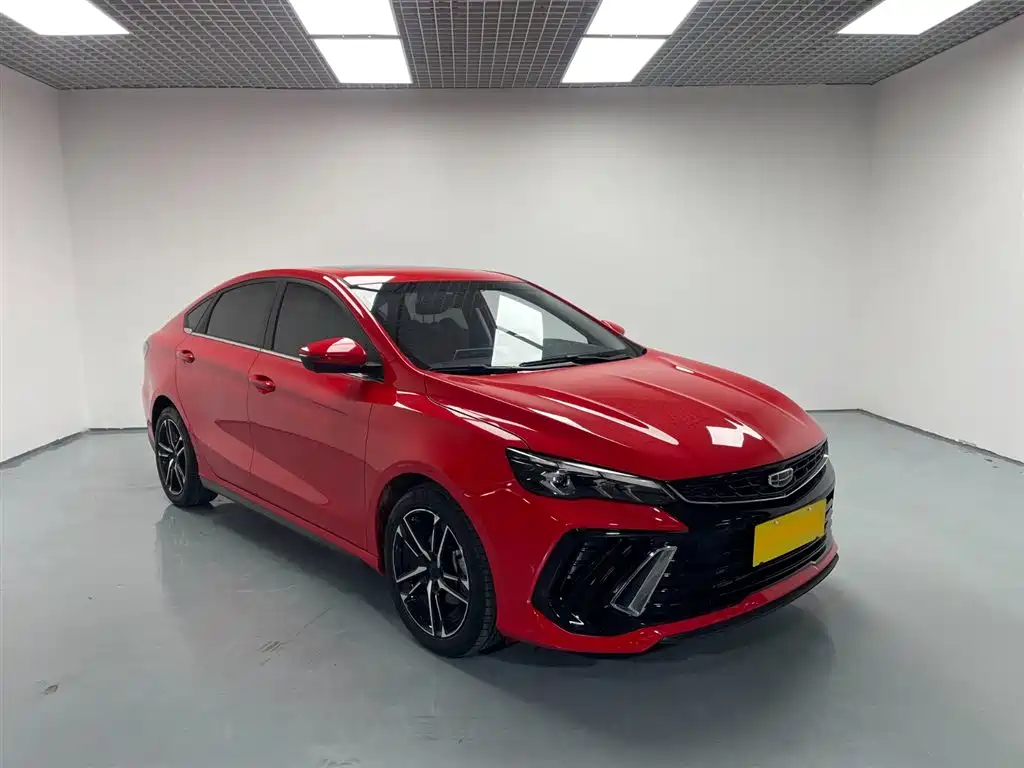 Geely Binrui COOL 2022 1.5T DCT Electric Flash Edition