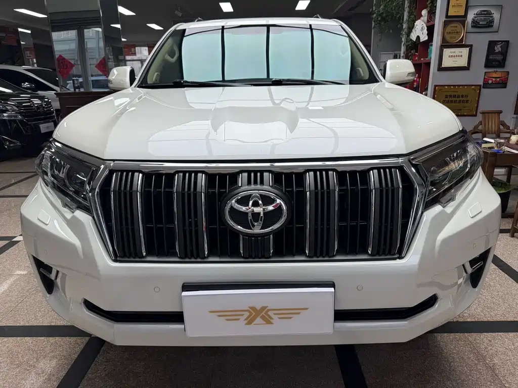 Toyota Prado 2018 3.5L Automatic TX-L NAVI Rear-Mounted Spare Tire