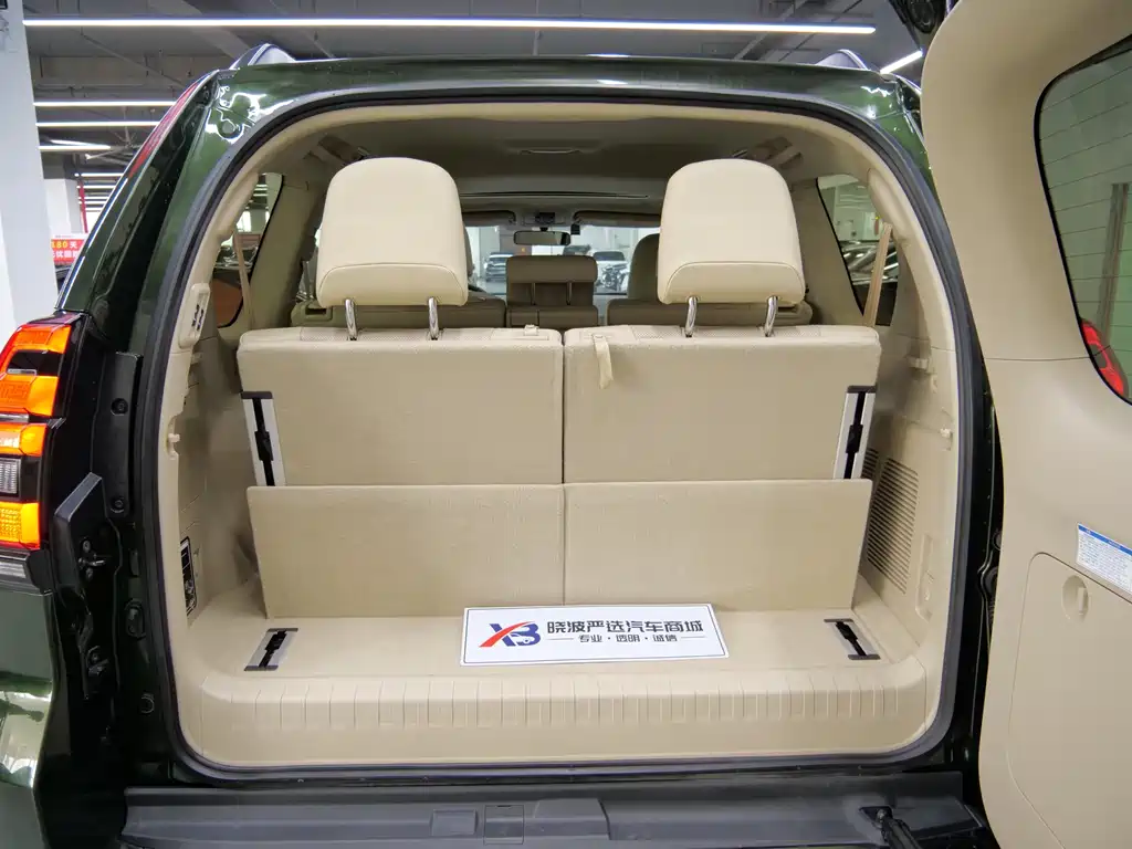 Prado 2018 3.5L Automatic TX-L Rear-Mounted Spare Tire