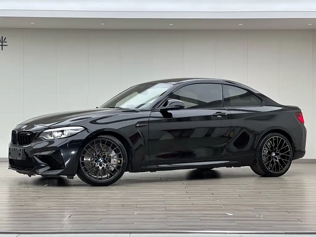 BMW M2 Competition 2018