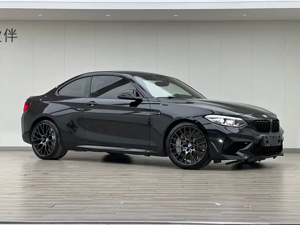 BMW M2 Competition 2018