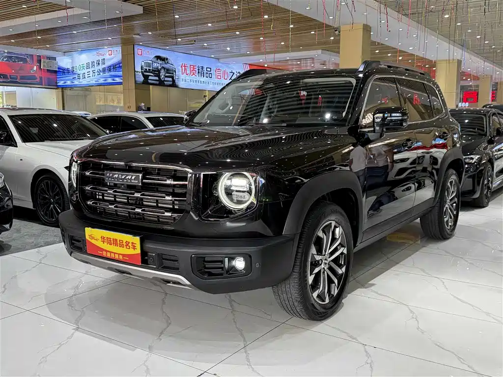 Haval Big Dog 2021 1.5T DCT 2WD Border Collie Edition