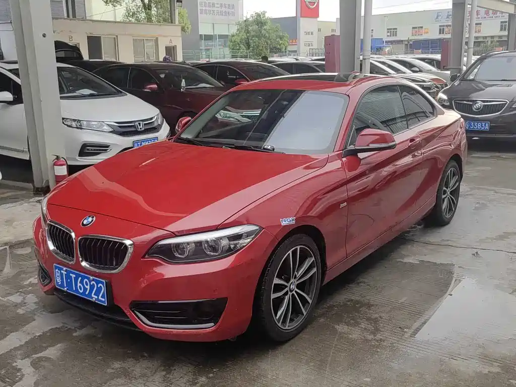BMW 2 Series (Import) 2018 220i M Sport Package