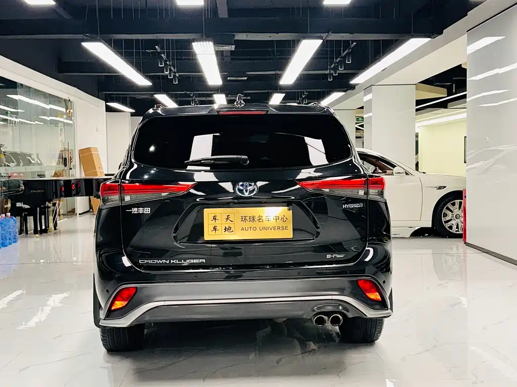 2021 Toyota Crown Kluger 2.5L HEV AWD Premium Edition