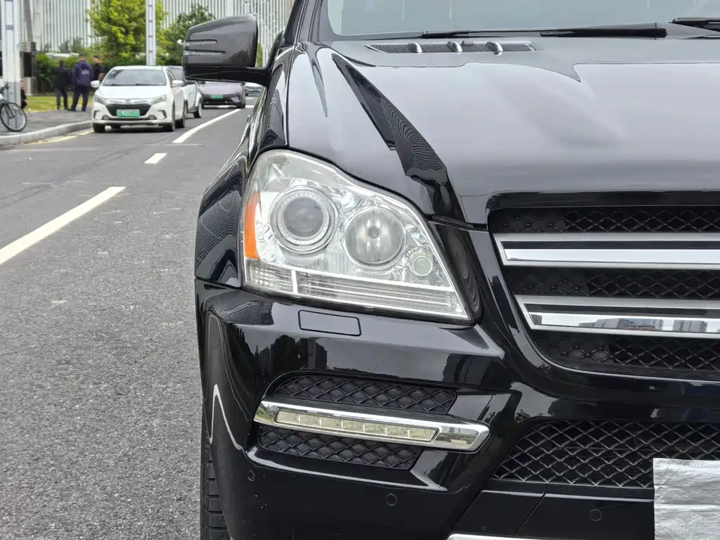 Mercedes-Benz GL-Class 2013 GL 350 Diesel Middle East Edition