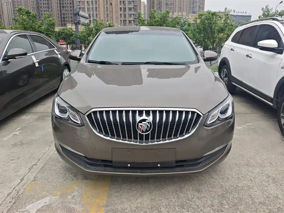 Buick Excelle GT 2015 18T DCT Luxury