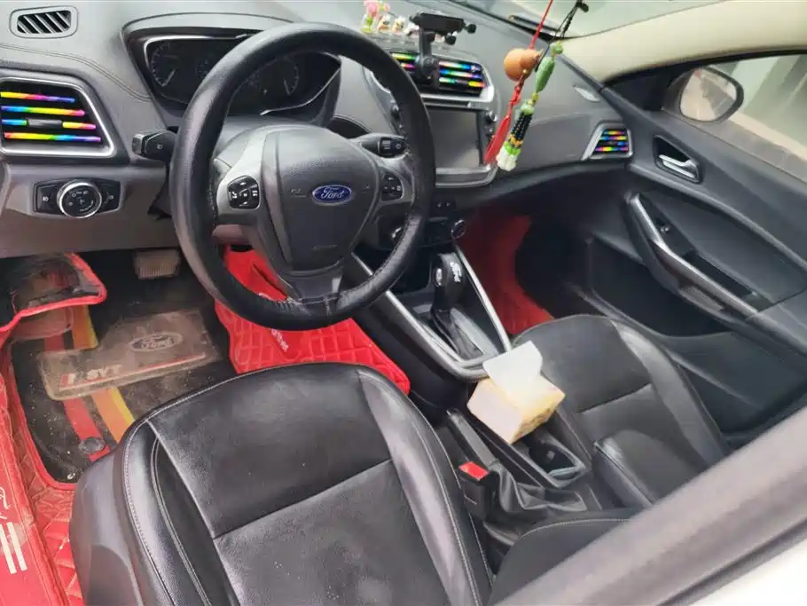 Ford Escort 2017 Happiness Edition 1.5L Automatic Fashion Type